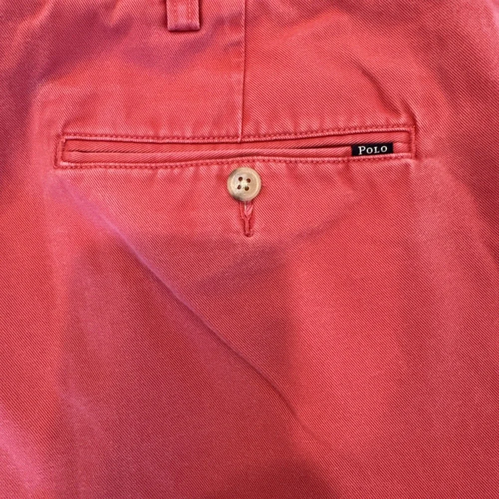 Polo Ralph Lauren Men's 100% Cotton Chino Pants Nantucket Red/Pink‎ 40Tx36 #759